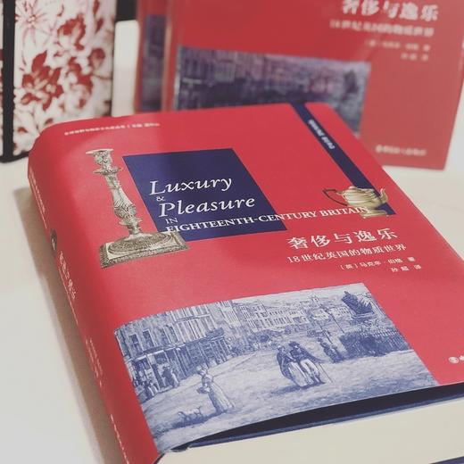 (仓发) 奢侈与逸乐：18世纪英国的物质世界/中国工人出版社/[英],马克辛·伯格（Maxine Berg）/9787500869085 商品图4