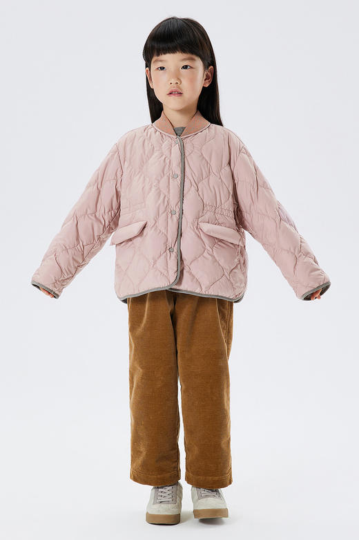 江南布衣童  22年秋款  休闲舒适灯芯绒长裤  1M9E11070 商品图0