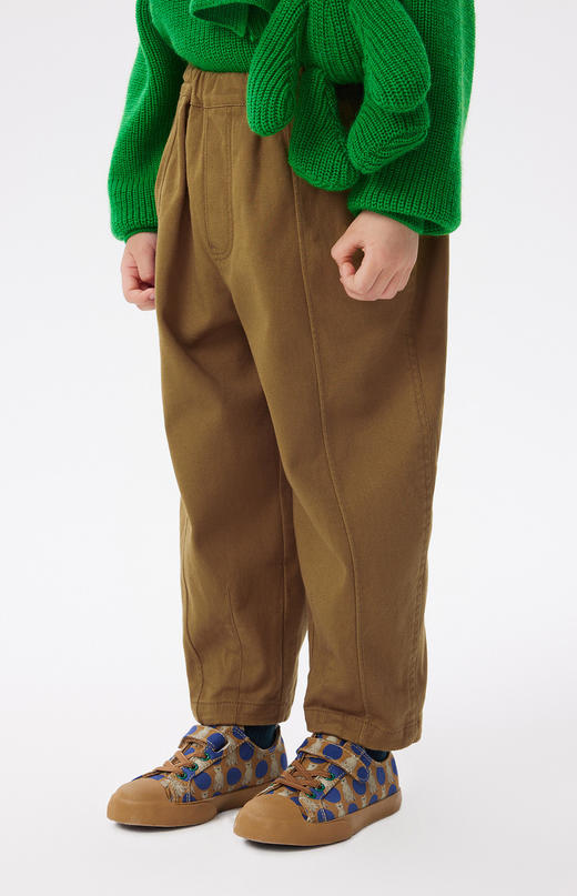 江南布衣童  22年秋款  休闲锥形长裤   1M9E11060 商品图10