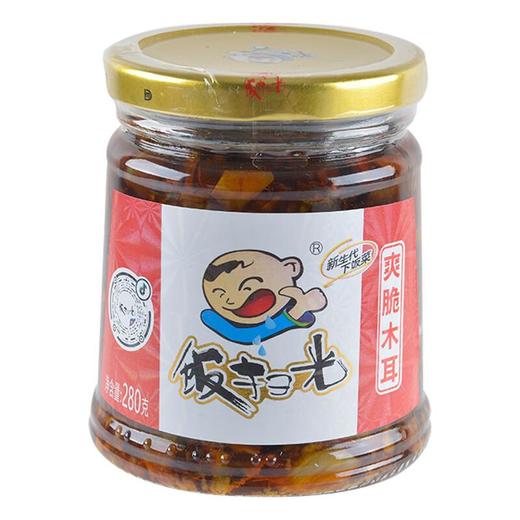 饭扫光爽脆木耳280g 商品图0