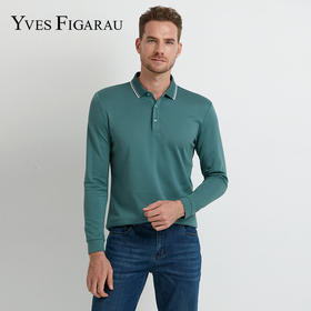 YvesFigarau伊夫·费嘉罗秋冬新款休闲长袖T恤940961
