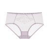 梦芭蒂大码胖mm内裤女士纯棉裆夏季薄款蕾丝网纱中腰清香微甜短裤 商品缩略图1