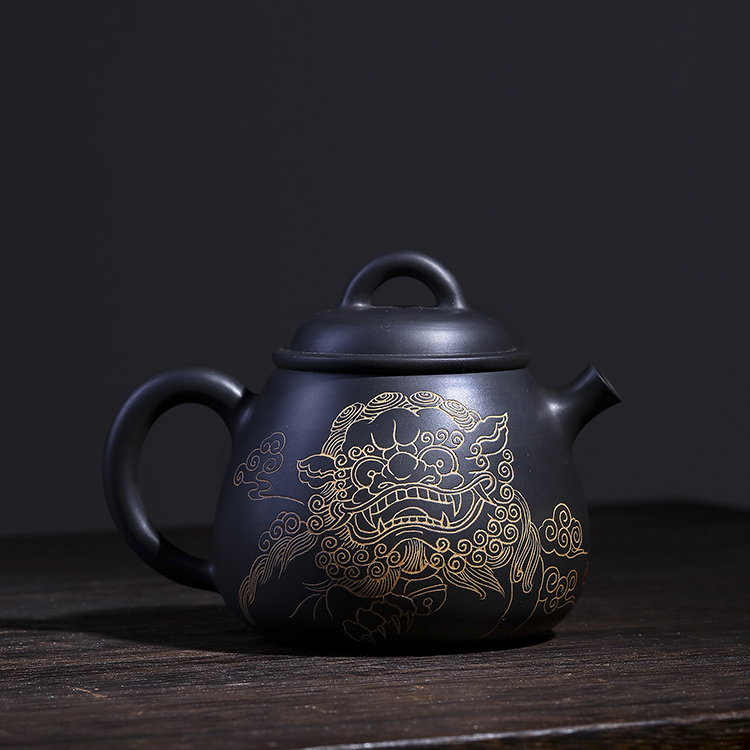 滇南陶韵云南建水紫陶中国四大名陶全手工名家制作朱玄峰壶包邮