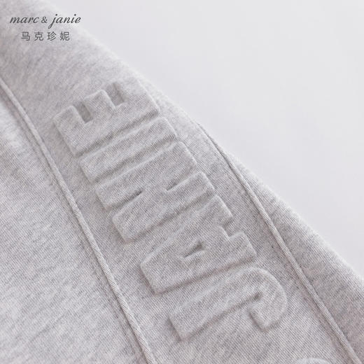 马克珍妮秋装新款 男童拼缝立体字母运动裤 儿童裤子221339 商品图4