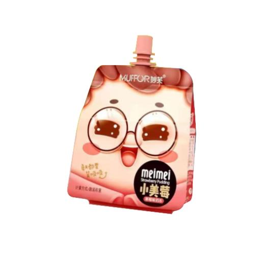 （散）妙芙小桃气、小奶布、小美莓吸吸果冻 商品图0