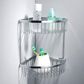 SQ：1524 304不锈钢三角双层 篮