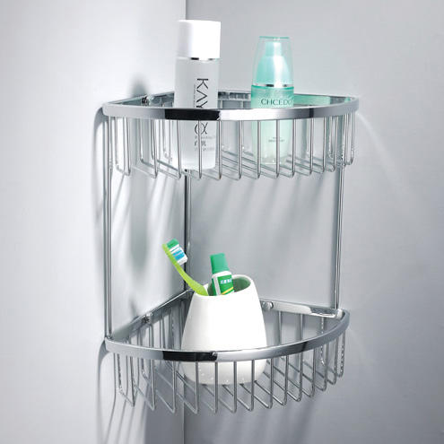 SQ：1524 304不锈钢三角双层 篮 商品图0