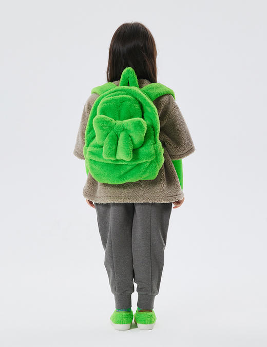 江南布衣童  22年秋款  宽松束脚休闲长裤  1M9E10960 商品图4