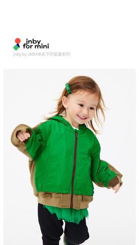 江南布衣童  22年秋款  宽松夹克  YM9610300