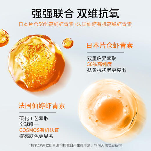 【老客专属福利】虾青素水光莹润面膜25ML*5片 商品图1