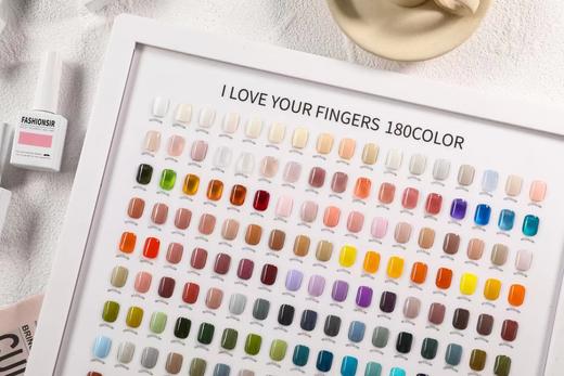 【秒杀价】风尚先生《优雅系列》180色 商品图5