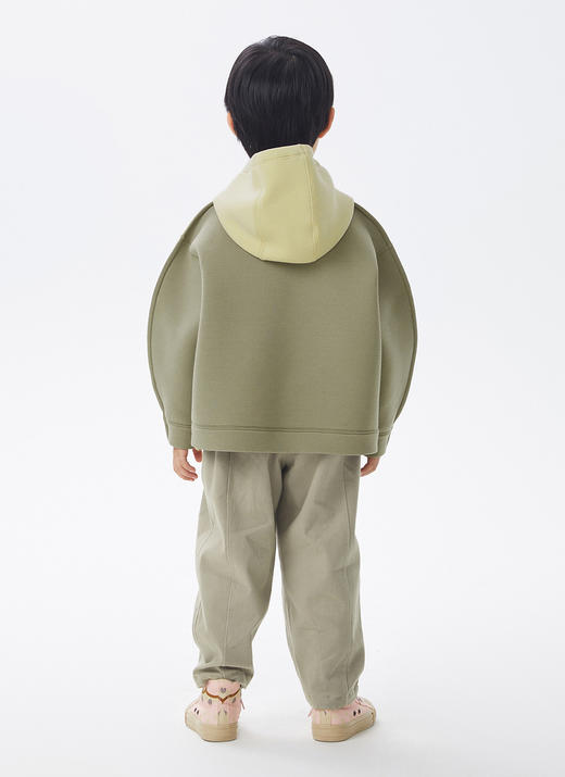 江南布衣童  22年秋款  休闲锥形长裤   1M9E11060 商品图8