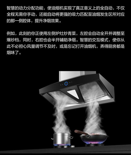 Robam/老板CXW-260-8235S 欧式顶吸油烟机 26立方大吸力 商品图7