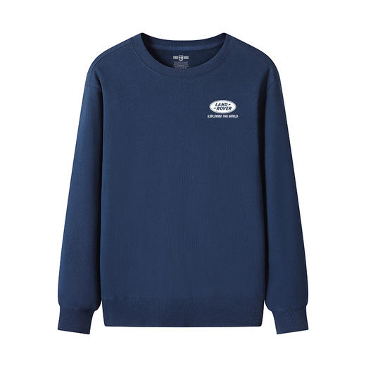 自由基地秋冬男装路虎车图案印花团队队服毛圈休闲卫衣个性潮流款 NMT-1889 商品图6