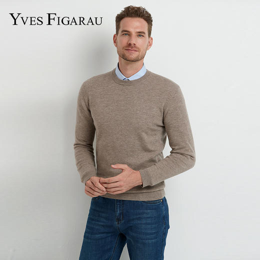 YvesFigarau伊夫·费嘉罗秋冬新款休闲毛衣941161 商品图0