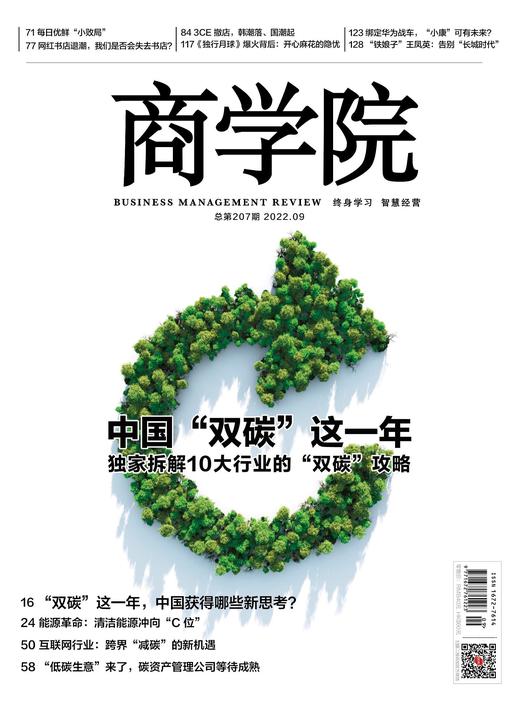九月刊热卖|中国“双碳”这一年——独家拆解 10 大行业的“双碳”攻略 商品图0