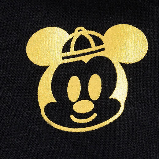 迪士尼童装秋冬新品儿童加绒长裤时尚男童工装裤223K1326 商品图4