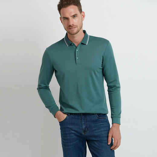 YvesFigarau伊夫·费嘉罗秋冬新款休闲长袖T恤940961 商品图3