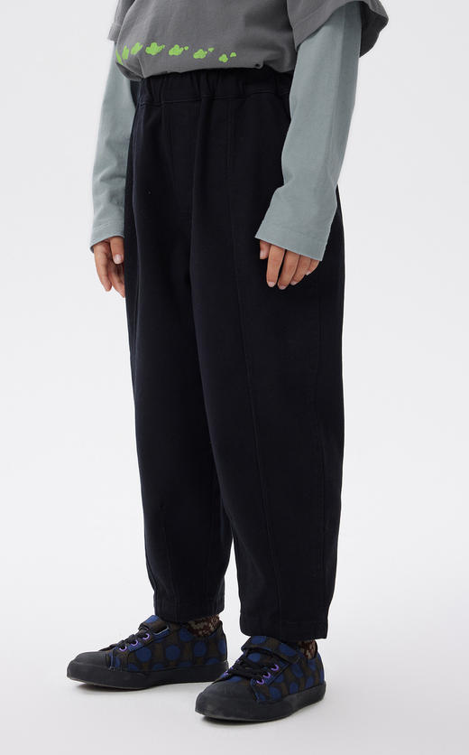 江南布衣童  22年秋款  休闲锥形长裤   1M9E11060 商品图4