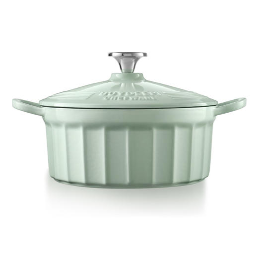 北鼎-珐琅铸铁锅焖炖锅平底锅炉具通用22cm 商品图0