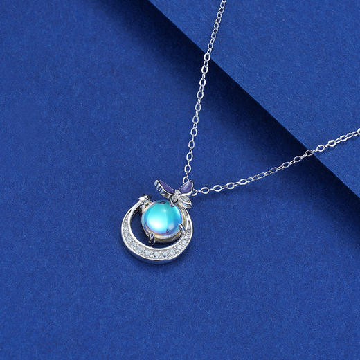 【童话星球】子佩集S925银月光石项链【ZJHY-N000643B】2206 商品图7