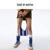 lost in echo 不对称拼接小号月牙包腋下包 商品缩略图4