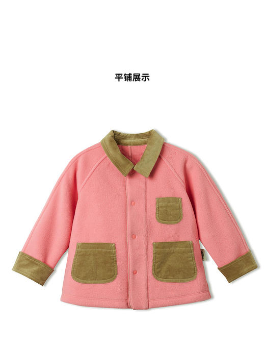 江南布衣童  22年秋款  翻领夹克  YM9610430 商品图2