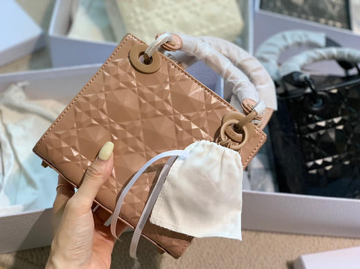 戴妃钻石纹三格17cm 商品图6