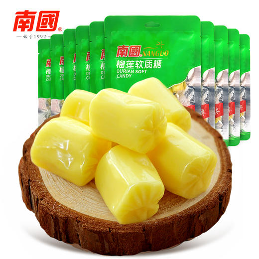 【南国食品】特浓榴莲糖82gX10 XR 商品图1