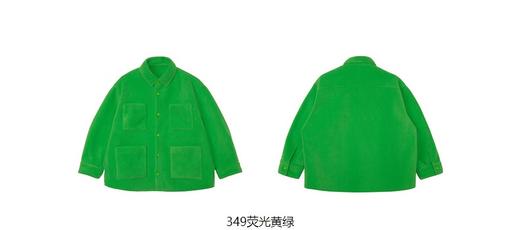 江南布衣童  22年秋款  宽松夹克  1M9610340 商品图13