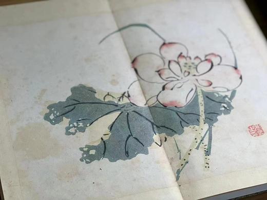 重磅推荐：《十竹斋书画谱》，明胡正言 辑印，2函16册，16开（29*16*34cm），经折装，西冷印社2018年8月一版一印，仅印250套。定价5800，售价1998元。
  商品图5