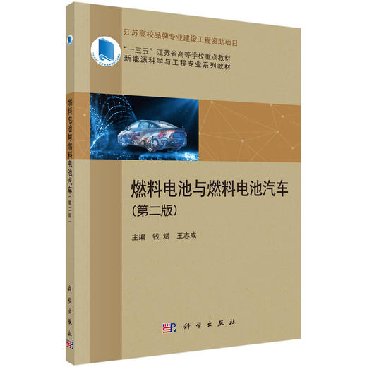 燃料电池与燃料电池汽车（第二版）钱斌 王志成 商品图0