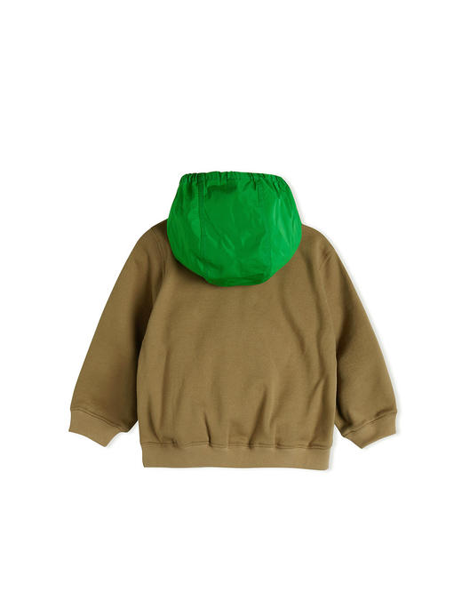 江南布衣童  22年秋款  宽松夹克  YM9610300 商品图3