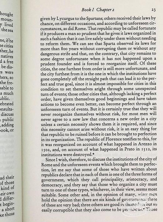 【中商原版】论李维 马基雅维利 豆瓣高分 英文原版 Discourses on Livy Machiavelli 商品图8