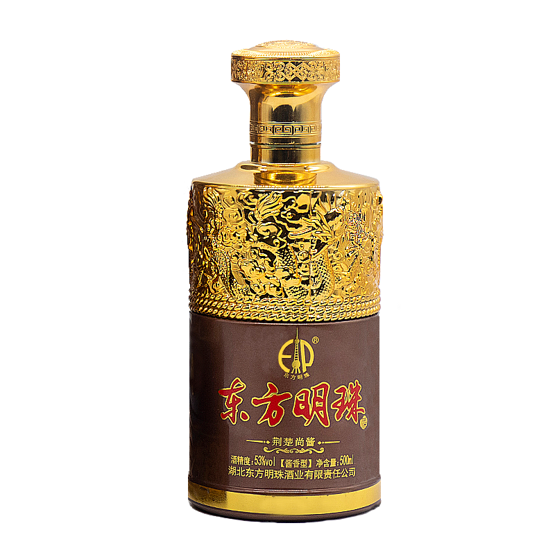 【东方明珠】荆楚尚酱500ml*4-酱香型53度