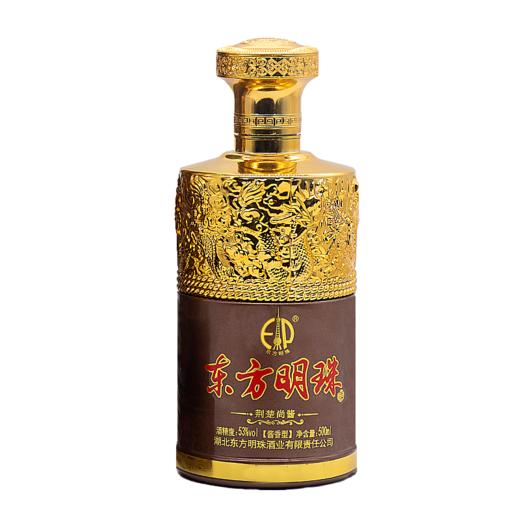 【东方明珠】荆楚尚酱500ml*4-酱香型53度 商品图0