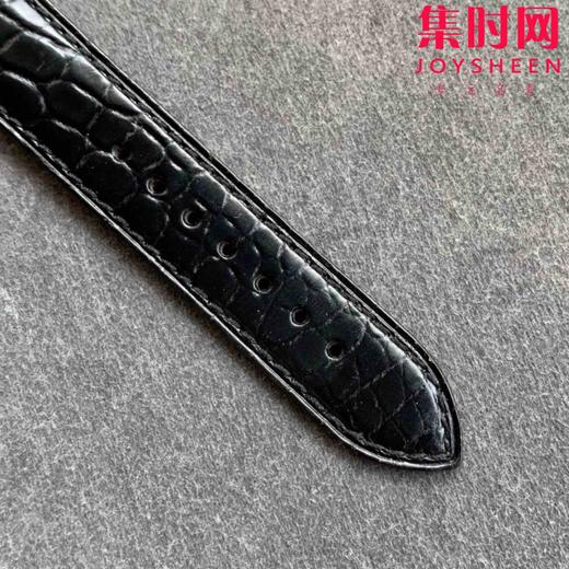 zui高版本 卡地亚TANK坦克系列 黄金壳 复古扣 美洲鳄鱼皮 瑞士朗达石英机芯。 商品图6