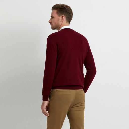 YvesFigarau伊夫·费嘉罗秋冬新款休闲毛衣941160 商品图4