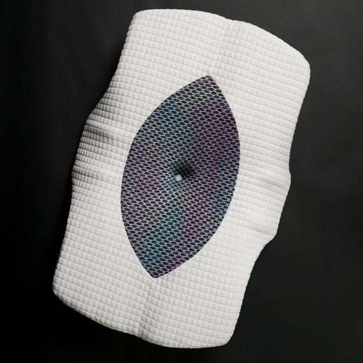 【专利猫肚太空枕】仿生蝶形双翼 无缝贴合固定头颈不易落枕 悬浮黑科技成人舒睡枕 进口BASF原料零感舒眠枕 商品图7