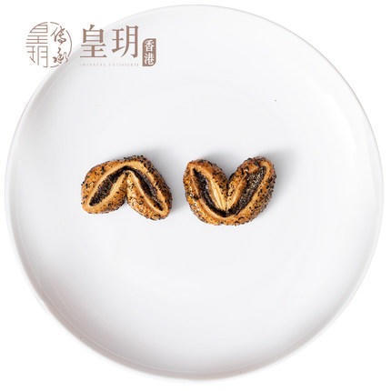 【外运冷链】香港皇玥伯爵红茶蝴蝶酥进口饼干糕点休闲食品办公室零食送礼品 商品图3