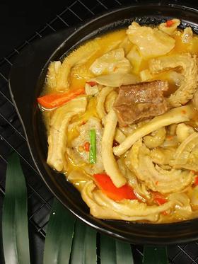 【严选】湘老蔡小炒黄牛肉225g*1袋+聪厨原味黄牛杂520g*1袋