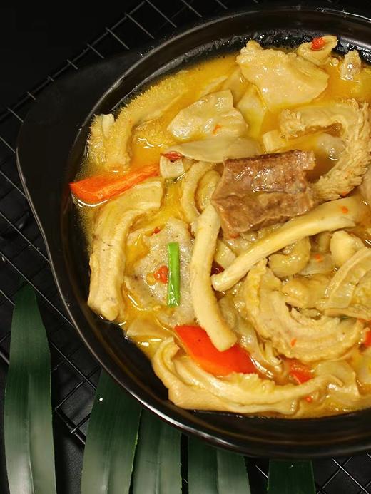 【严选】湘老蔡小炒黄牛肉225g*1袋+聪厨原味黄牛杂520g*1袋 商品图0