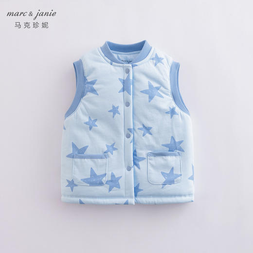 【杜邦棉】马克珍妮冬装新款 男女童保暖马甲背心221872 商品图2