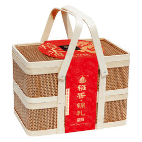 稻香村月饼稻香锦礼800g
