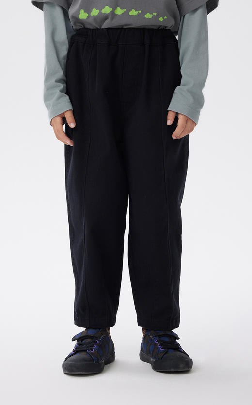 江南布衣童  22年秋款  休闲锥形长裤   1M9E11060 商品图5