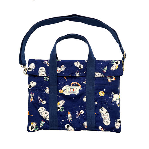 HUJI祤集电脑包插画动物宇航员 商品图0