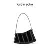 lost in echo 拉链装饰异形腋下包单肩包牛仔扎染宽肩带 商品缩略图0