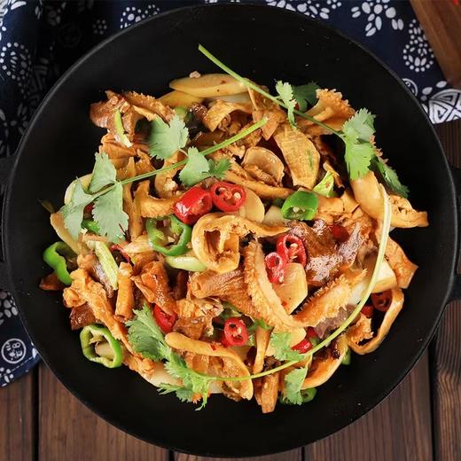 【严选】湘老蔡小炒黄牛肉225g*1袋+聪厨原味黄牛杂520g*1袋 商品图6