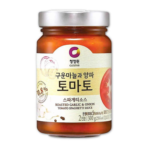 清净园 番茄味意大利面酱300g   商品图0