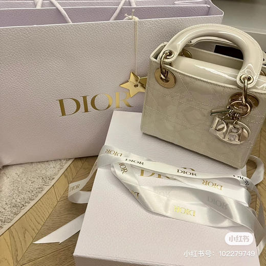 三格戴妃漆皮 商品图1